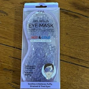 Gel bead eye mask